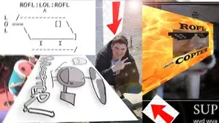 Shadowplays where Nathan activates the roflcopter