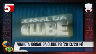 Jornal da Clube | Vinheta de Abertura - TV Clube João Pessoa | Ex-Band PB (2013/2014)