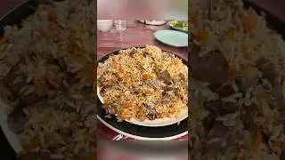 National food 🥘 “Plov ”  #nationalfoods #plov #rise #uzbekistan