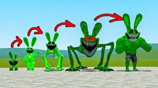 NEW EVOLUTION OF HOPPY HOPSCOTCH POPPY PLAYTIME 3 TO MECHA TITAN HOPPY HOPSCOTCH In Garry's Mod! 🎮