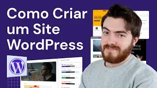 Como Criar um Site no WordPress com o Tema de Blog da Hostinger