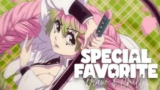 mitsuri kanroji demon slayer fan art timelapse - draw & chill