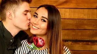 Как поцеловать парня в губы  | Жалящий Поцелуй | Уроки поцелуев