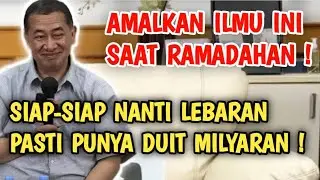 AMALKAN INI SAAT RAMADHAN, LEBARAN NANTI PASTI PUNYA UANG MILYARAN!? #rday