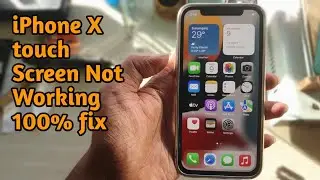 iphone x touch screen not working।