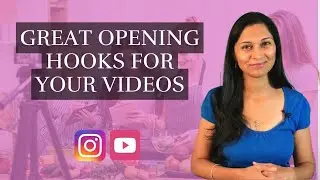 Video hooks: 6 easy examples for every niche