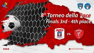 8° Torneo della Pace - Finals 3rd-4th place - A.C. PERUGIA vs. AGF AARHUS