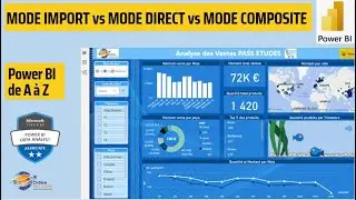 09-Tuto Power BI : Connexion MODE IMPORT vs MODE DIRECTQUERY vs MODE COMPOSITE