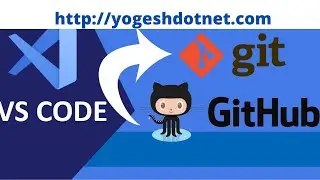 How to configure Visual Studio Code to github | Upload project on github