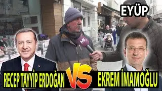Eyüp Kıran Kırana  Dev Seçim Anketi | Recep Tayyip Erdoğan mı Ekrem İmamoğlu mu