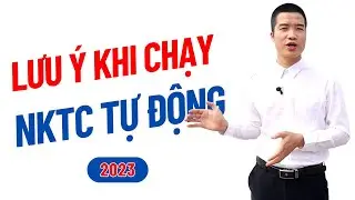 [ Nhật ký thi công tự động] Lưu ý khi chạy nhật ký thi công tự động (Tiếp) - Chu Công Ước
