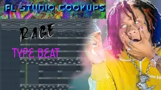 How to Make a Trippie Redd Rage Type Beat | Fl Studio Tutorial
