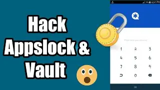 How to Open Lock Apps Without Password | Apps lock Break