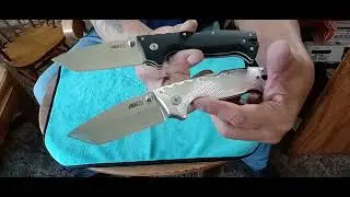 Stiletto's New Tanto Cold Steel AD10
