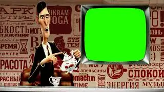 Green Screen News Studio Demo