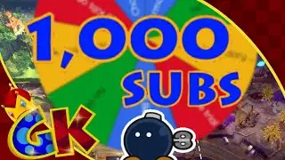 Garden Warfare 2, but a wheel decides my fate (1k sub special)
