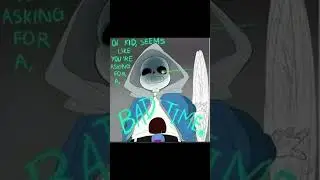 Undertale Sans Best Ending Comic Dub