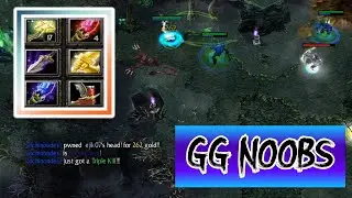 DOTA Necrolyte 18 6 8 Dagon + Dagger combo is just too good