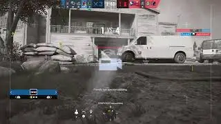 Rainbow six siege | Единственный зритель