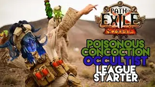 PoE 3.16 | Poisonous Concoction Occultist League Starter!