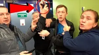 СРОЧНО! ИЗБИЛИ В МАГАЗИНЕ! БЛОГЕРОВ ИЗБИЛА ОХРАНА! / Герасев драка  Россия
