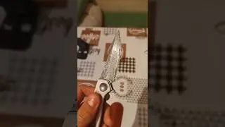 Отзыв на нож из нержавеющего Дамаска