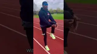 Dynamic stretching for runners warm up 