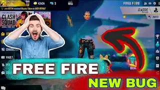FREE FIRE NEW BUG || NEW BUG OF FREE FIRE INVISIBLE BODY PART 😱😱😱