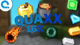 QuaXX 16x - The CLEANEST Texture Pack [1.8.9]
