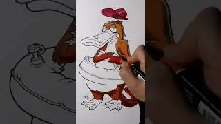 platypus colouring timelapse #art #artwork #artist #colouring #timelapseart #characterart #platypus