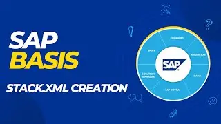 SAP stack xml generation