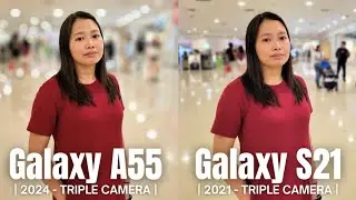 Galaxy A55 vs Galaxy S21 camera comparison! (The Ultimate Camera Test)