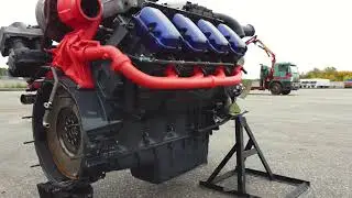 Двигатель V8 DC 16 500 Евро 5 PDE Мой номер телефона: +7 952 474 97 88 (Viber,WhatsApp) Андрей