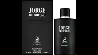 Lattafa Maison Alhambra Jorge Di Profumo Review