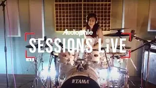TAMA Drums Imperialstar Kit - Bea Lao at Audiophile Sessions Live