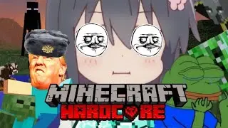 Em busca Da Vila comunista MINECRAFT HARD PART 1 Full-Game Walktrhoug