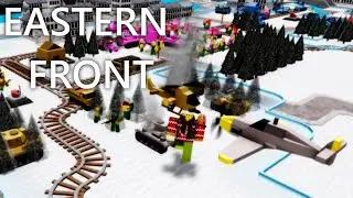 I SAVE THE EASTERN FRONT in Roblox Noobs in Combat