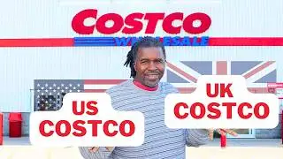 The SHOCKING Difference Between US COSTCO and London UK COSTCO
