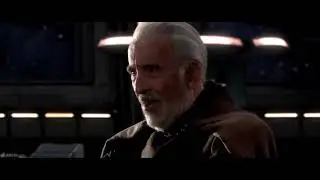 Dooku tries to assassinate Palpatine