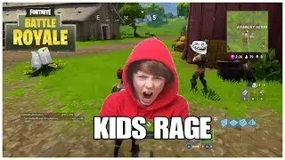 Kid Rages Over Fortnite (Smashes Controller!)