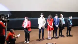My Bebe Love Premier Night Opening Prayer