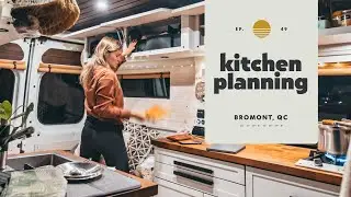 VANLIFE Build - BEST Kitchen and Water Unit