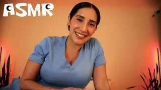 ASMR Coffee Scrub Massage