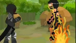 Mortal Kombat в Рисуем мультфильмы 2