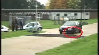 Amazing X-Net Non-Lethal Vehicle Arrest System