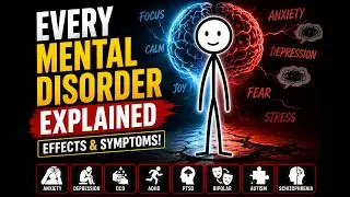 Every Mental Disorder & Their Effects Explained...