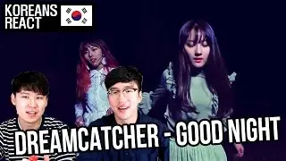 DREAMCATCHER - GOOD NIGHT Reaction!