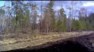 АУЖД. Съёмка из пассажирского вагона