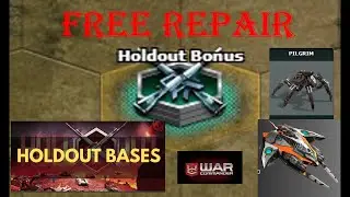 War Commander: HOLDOUT BONUS BASE [ PURGATOR] FREE REPAIR