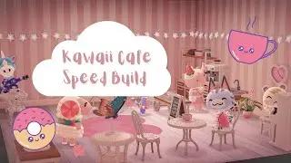 Kawaii Cafe Speed Build | Animal Crossing New Horizons